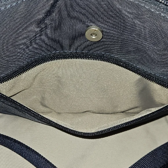 Baggallini Blue Crossbody Bag with Structured Design - Picture 9 of 12